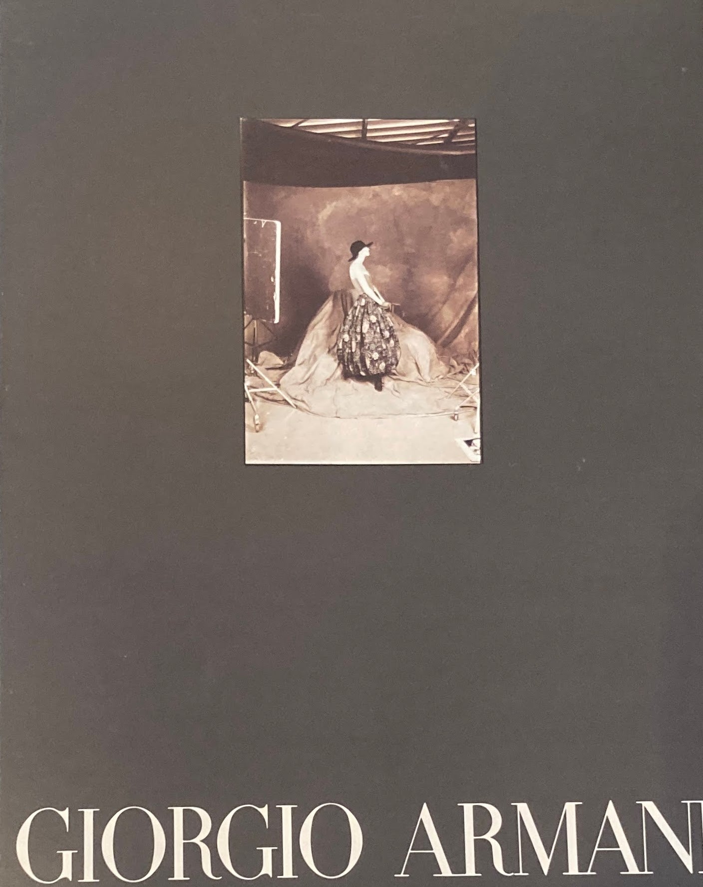 Giorgio Armani Fall Winter Collection 1989/90