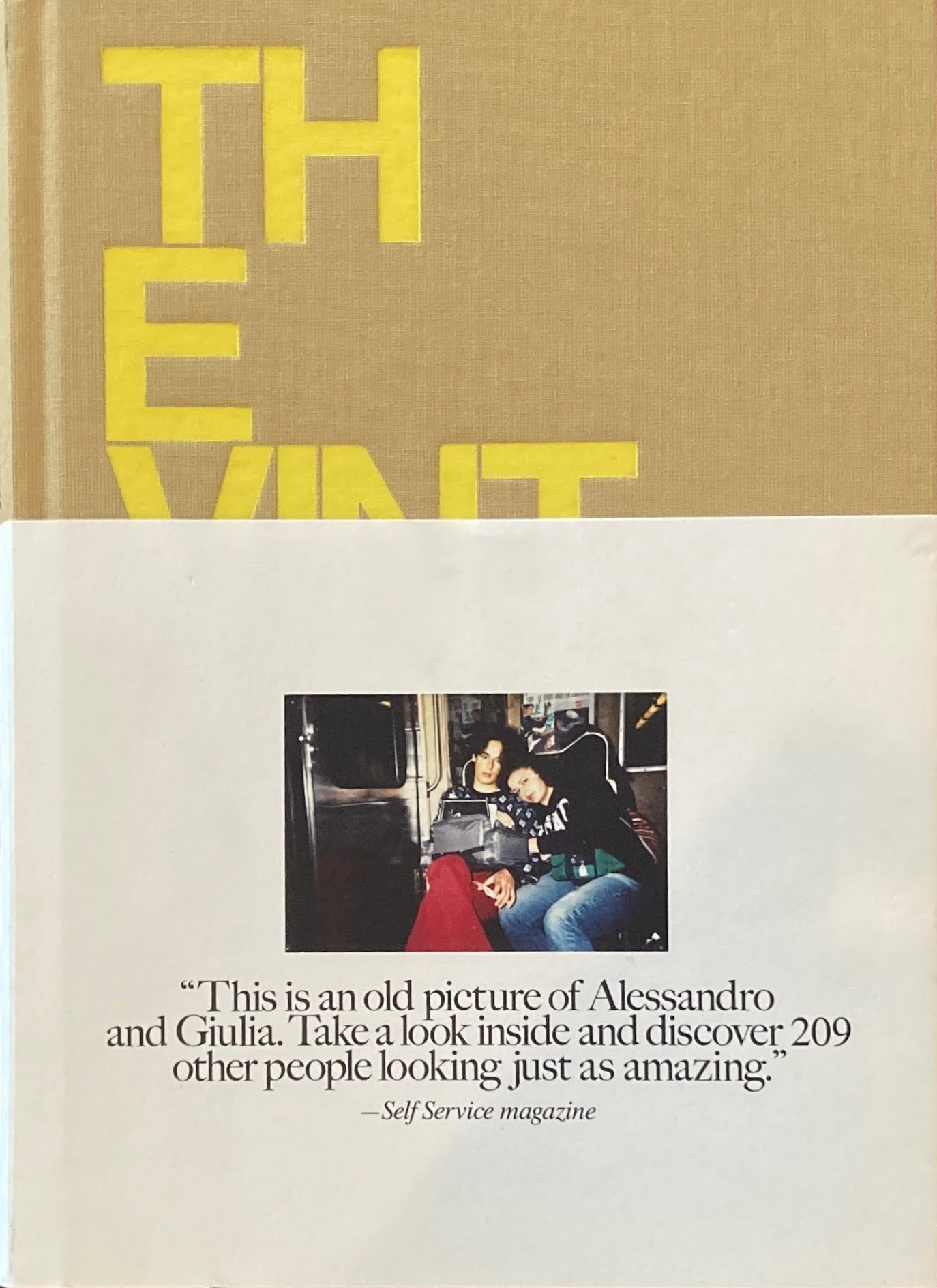 Self Service The Vintage You