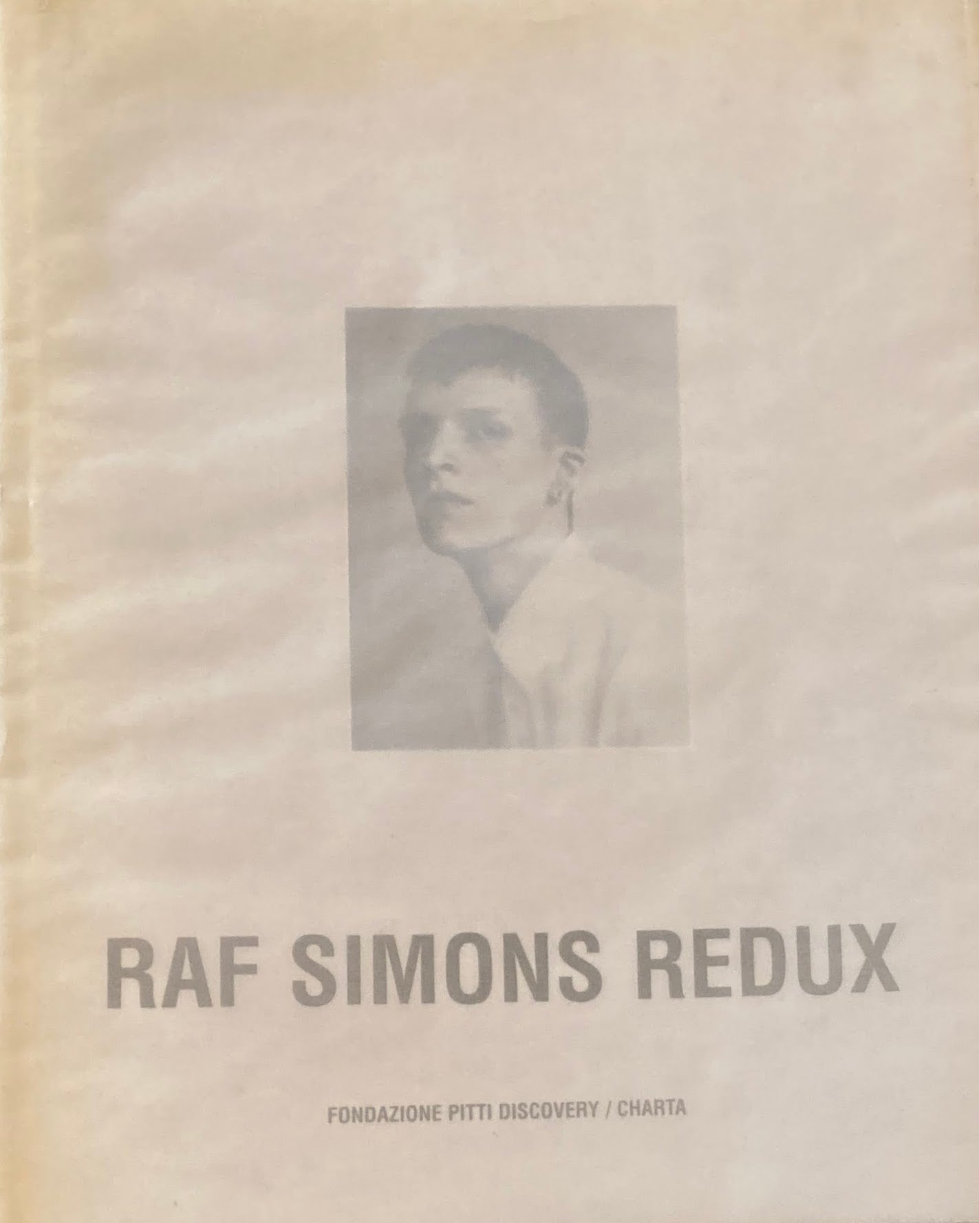 値下げ】RAF SIMONS (ラフシモンズ) REDUX - ファッション/美容