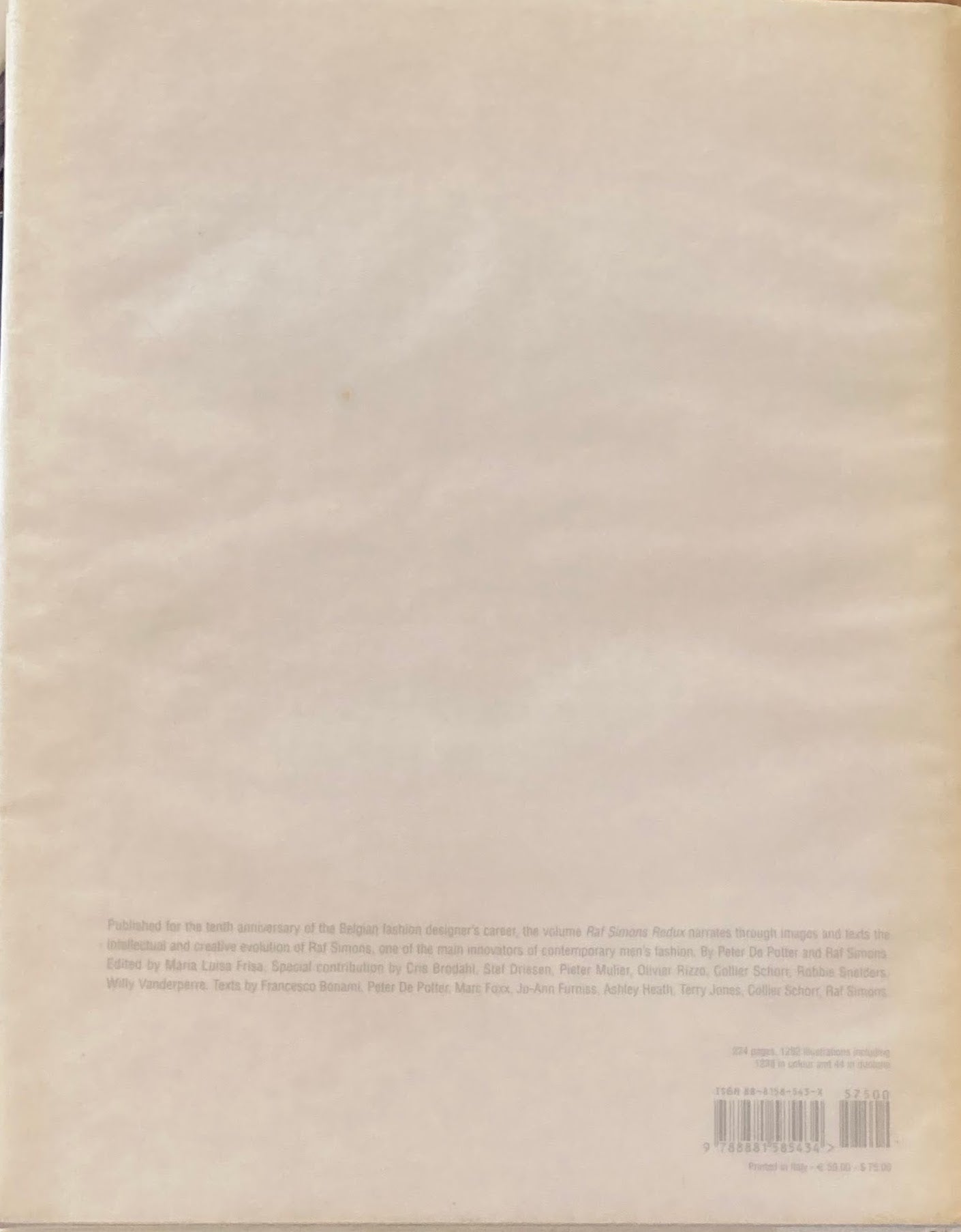 Raf Simons Redux ラフ・シモンズ