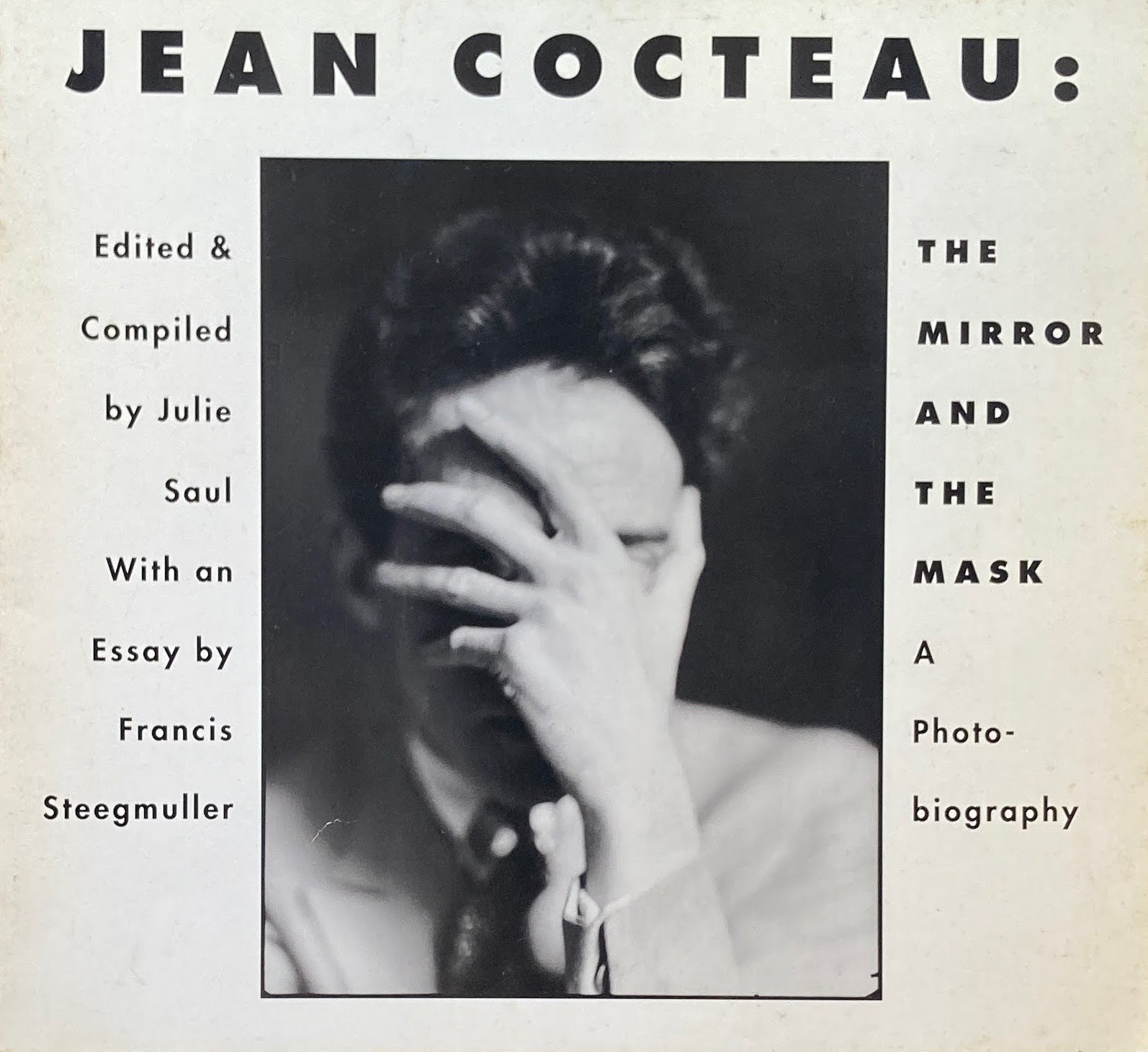 Jean Cocteau Mirror and Mask: A Photobiography ジャン・コクトー
