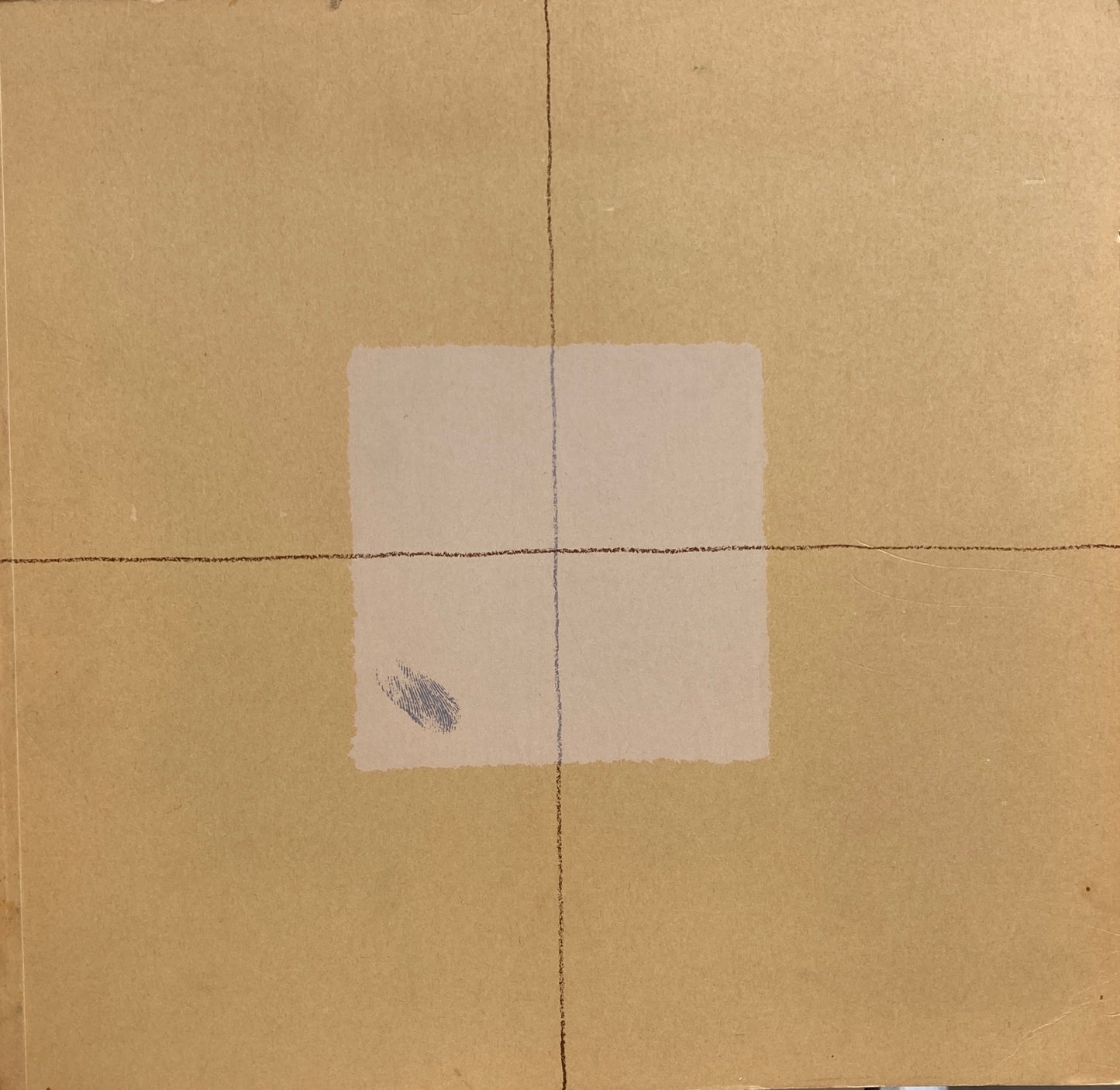 井田照一 PRINTS Surface is the Between Field Horizon Between Vertical and Horizon 1974-1983