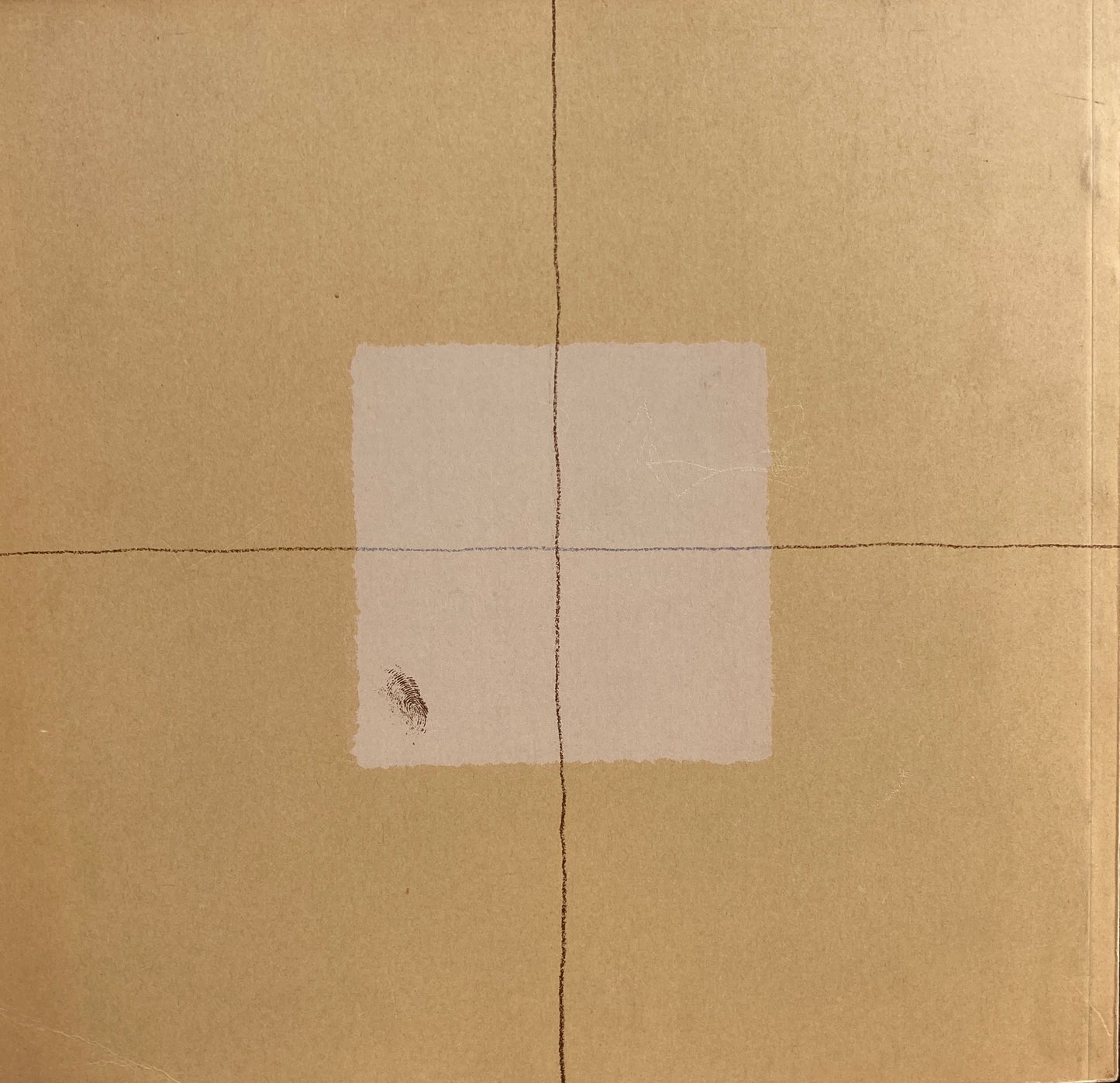 井田照一 PRINTS Surface is the Between Field Horizon Between Vertical and Horizon 1974-1983