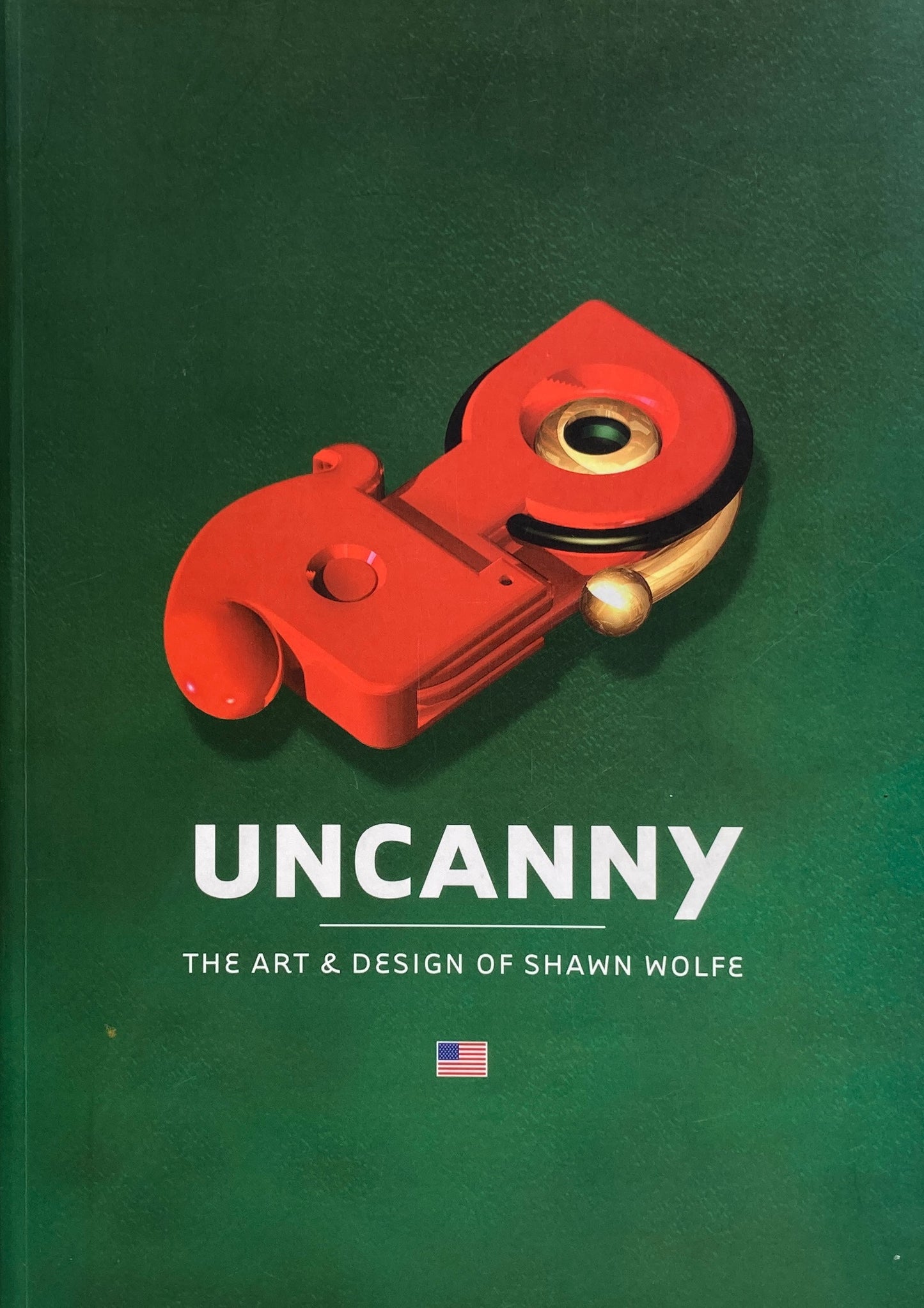 UNCANNY The Art & Design of Shawn Wolfe ショーン・ウルフ