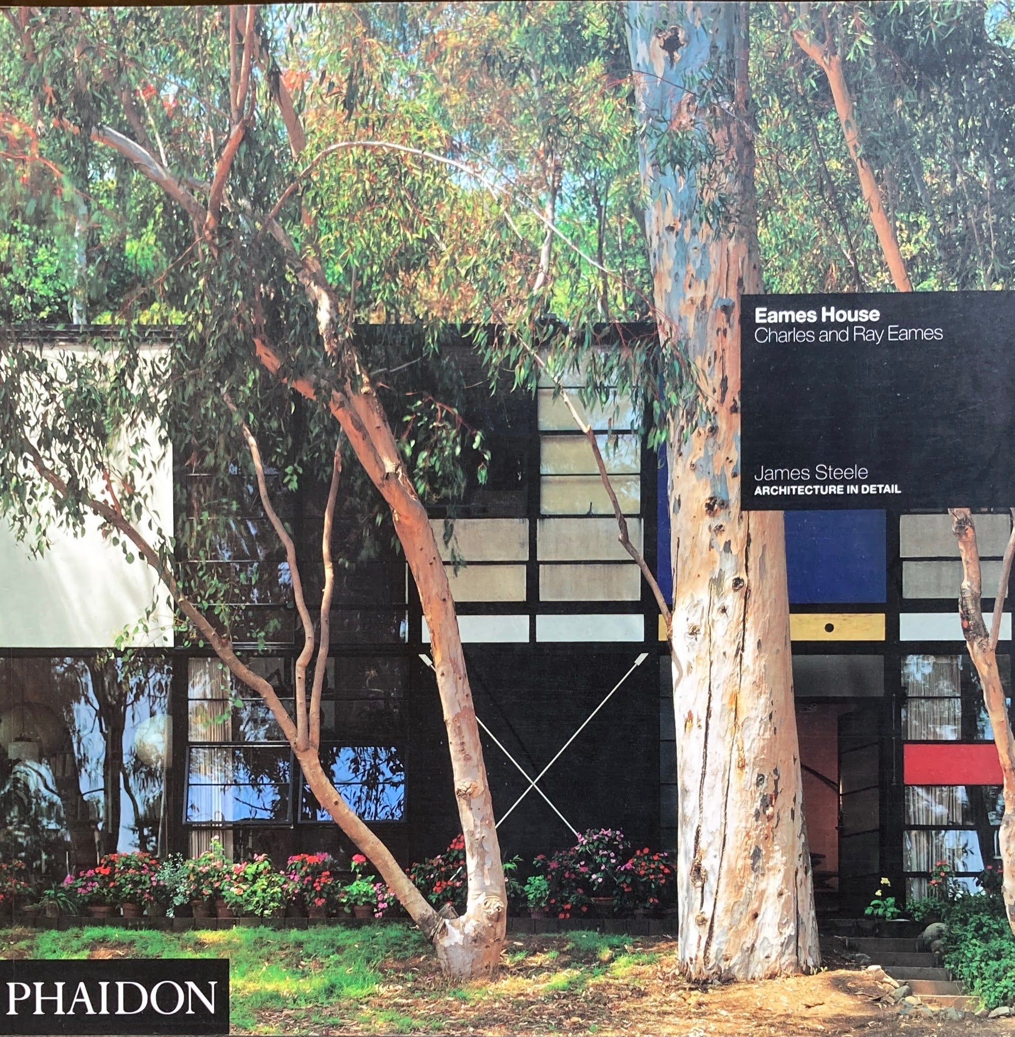 アート・デザイン・音楽 PHAIDON EAMES HOUSE James Steele Modernism101.com | EAMES HOUSE BY CHARLES AND RAY EAMES