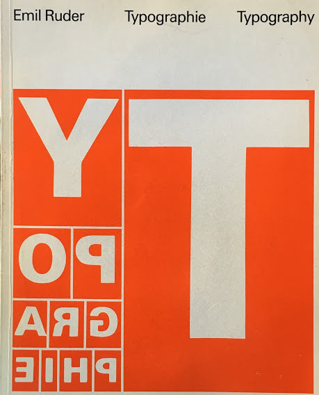 Emile Ruder Typographie Typography エミール・ルーダー