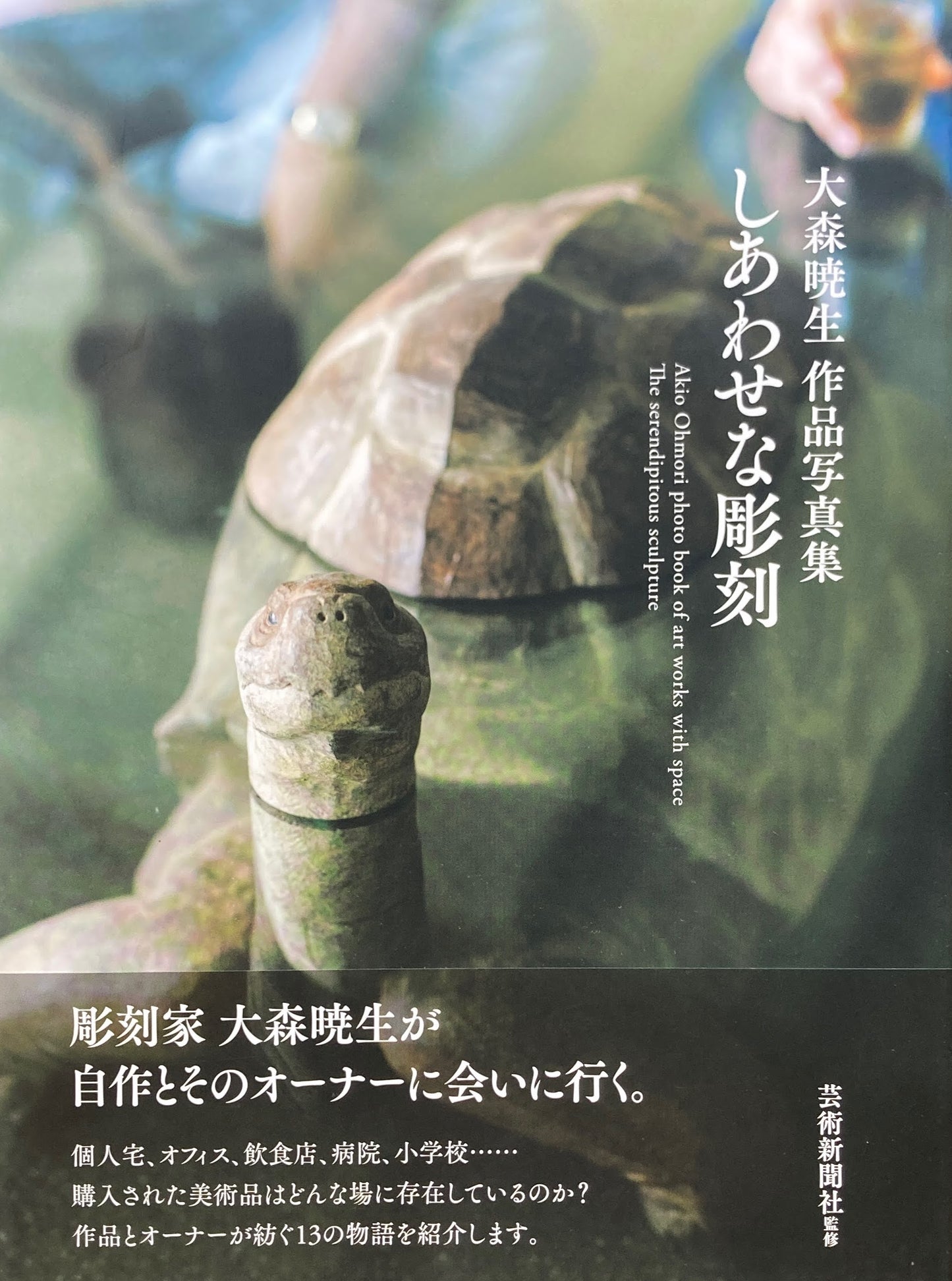 しあわせな彫刻 大森暁生 作品写真集