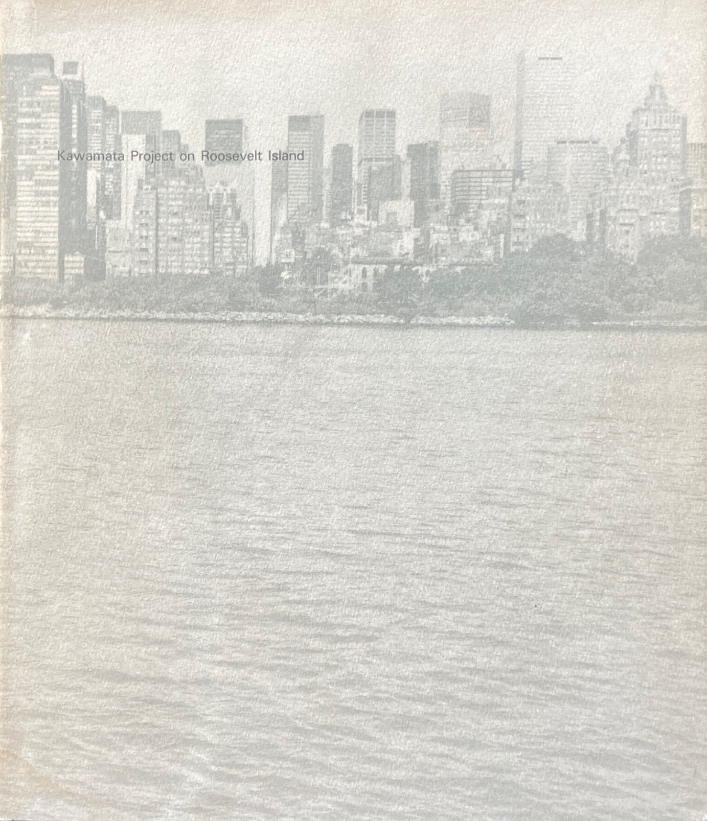 Kawamata Project on Roosevelt Island 川俣正