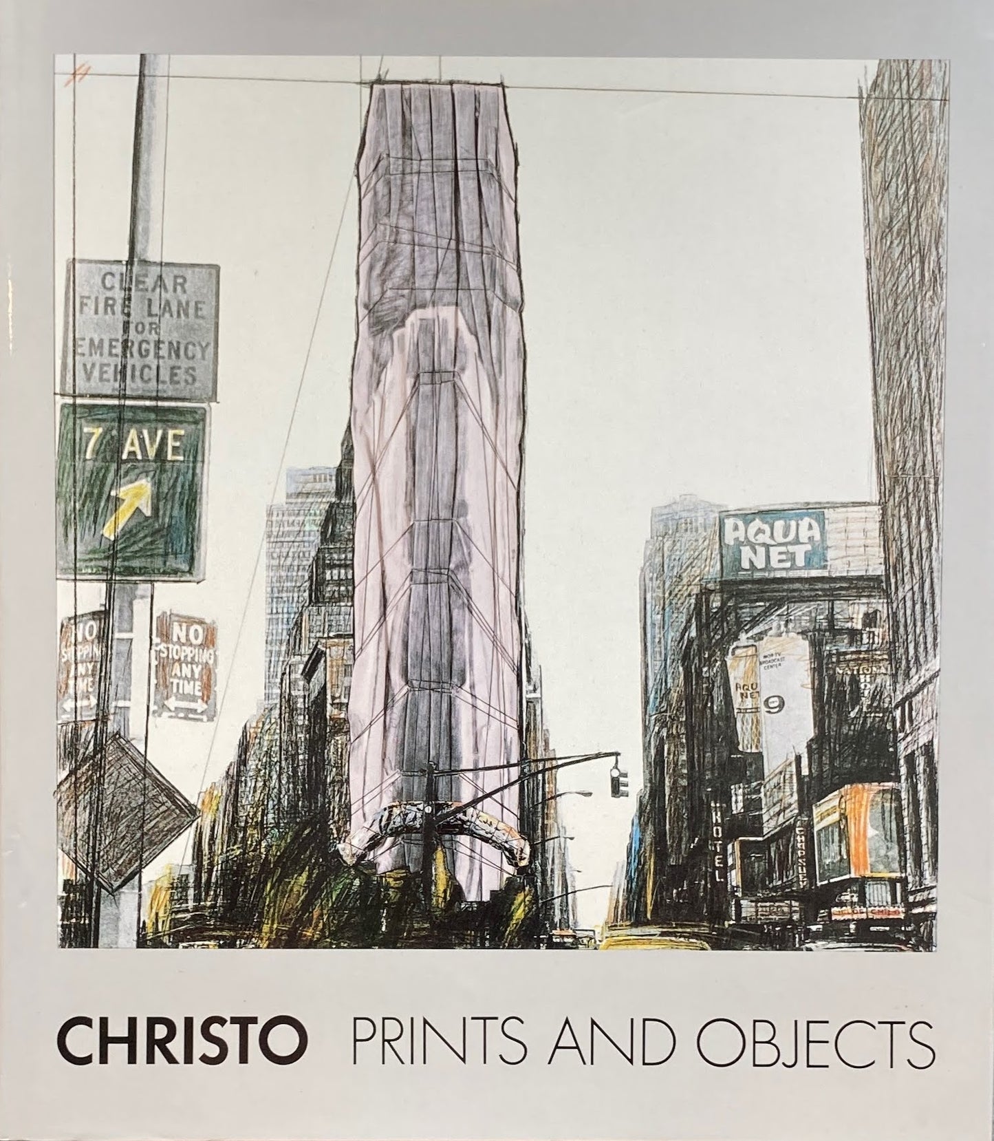 Christo Prints and Objects 1963-1987 A Catalogue Raisonne クリスト