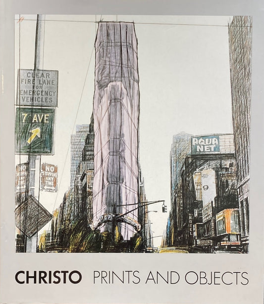 Christo Prints and Objects  1963-1987  A Catalogue Raisonne クリスト