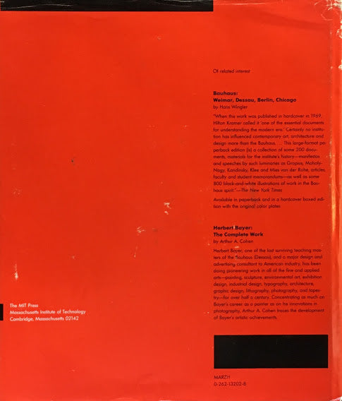 BAUHAUS Photography Egidio Marzona バウハウス・フォトグラフィ