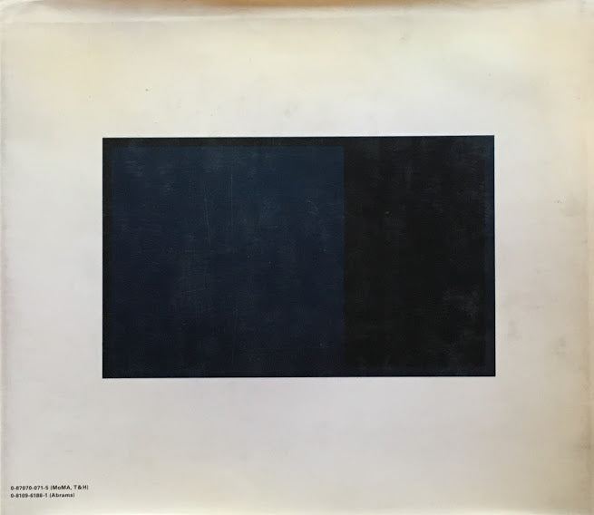 Tony Smith Architect・Painter・Sculptor トニー・スミス