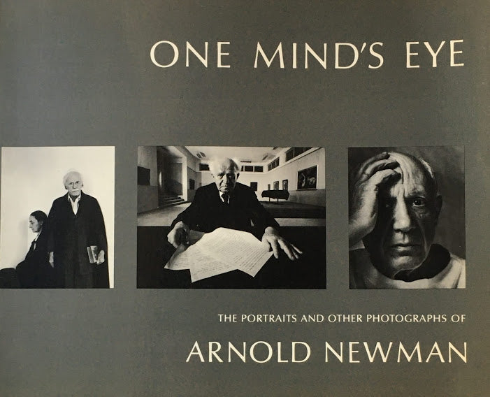 ONE MIND’S EYE Arnold Newman アーノルド・ニューマン写真集