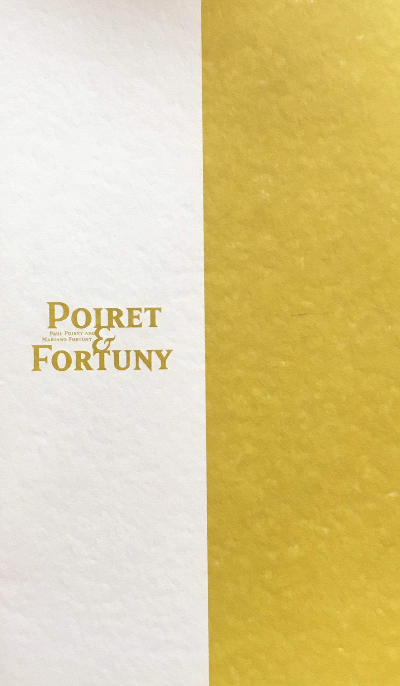 ポワレとフォルチュニィ 20世紀モードを変えた男たち 東京都庭園美術館