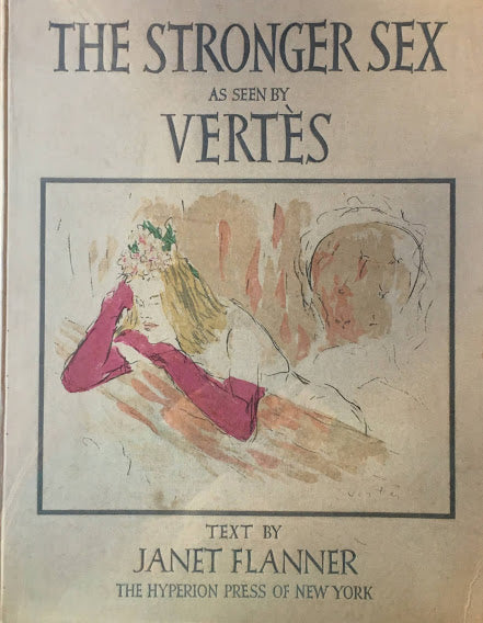 The Stronger Sex as seen by Vertes マルセル・ヴェルテス