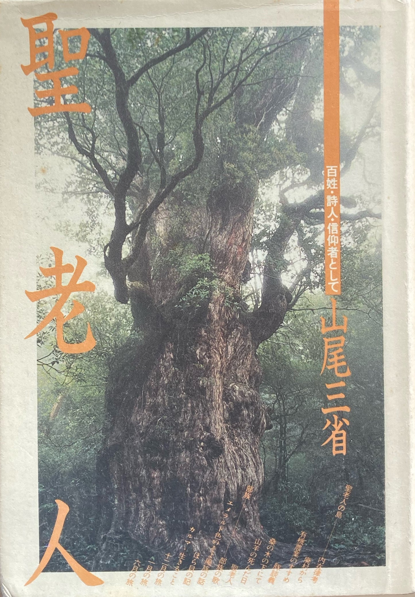 聖老人 百姓・詩人・信仰者として 山尾三省
