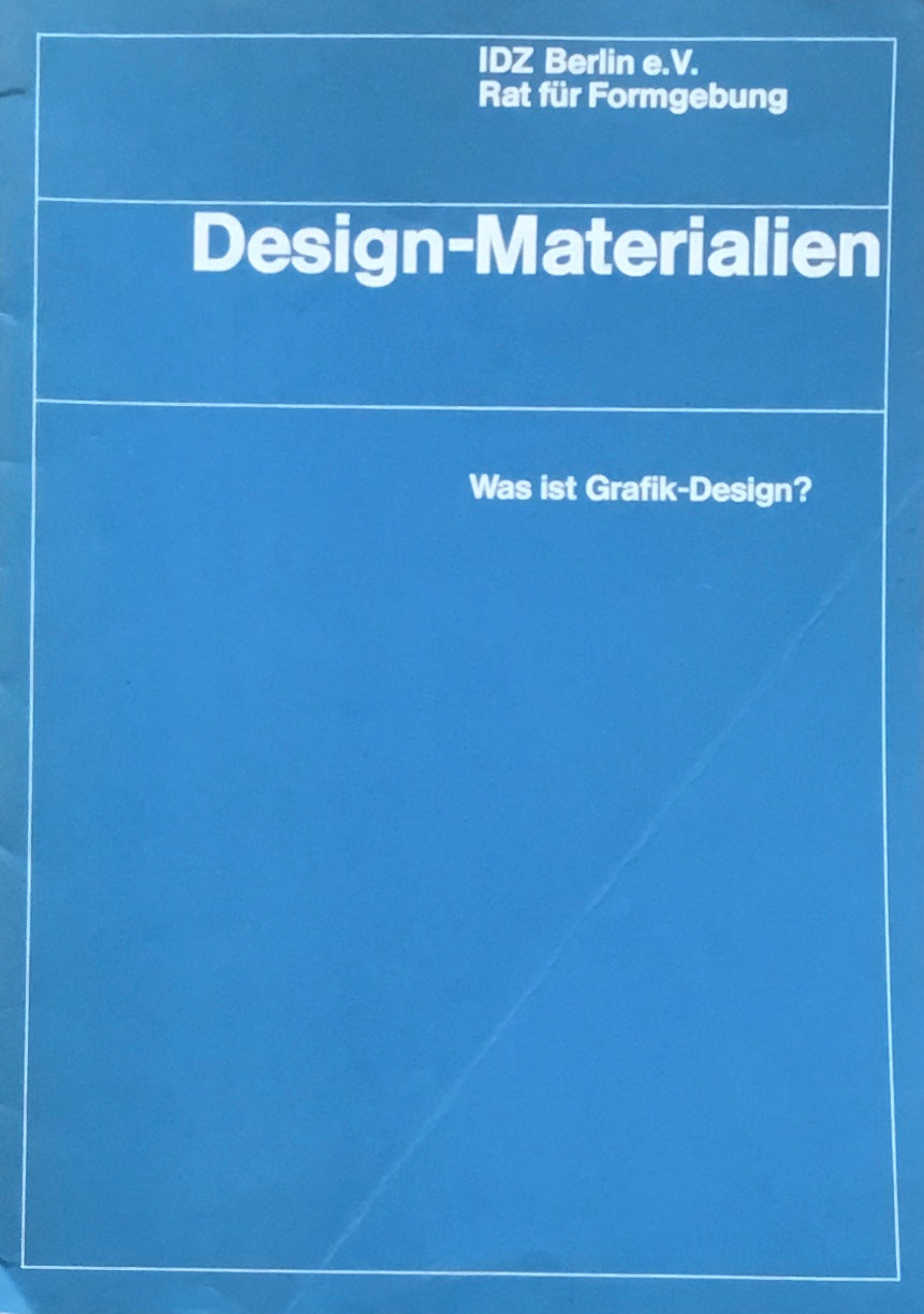 Design-Materialien Was ist Grafik-Design? Rat für Formgebung マテリアル・デザイン