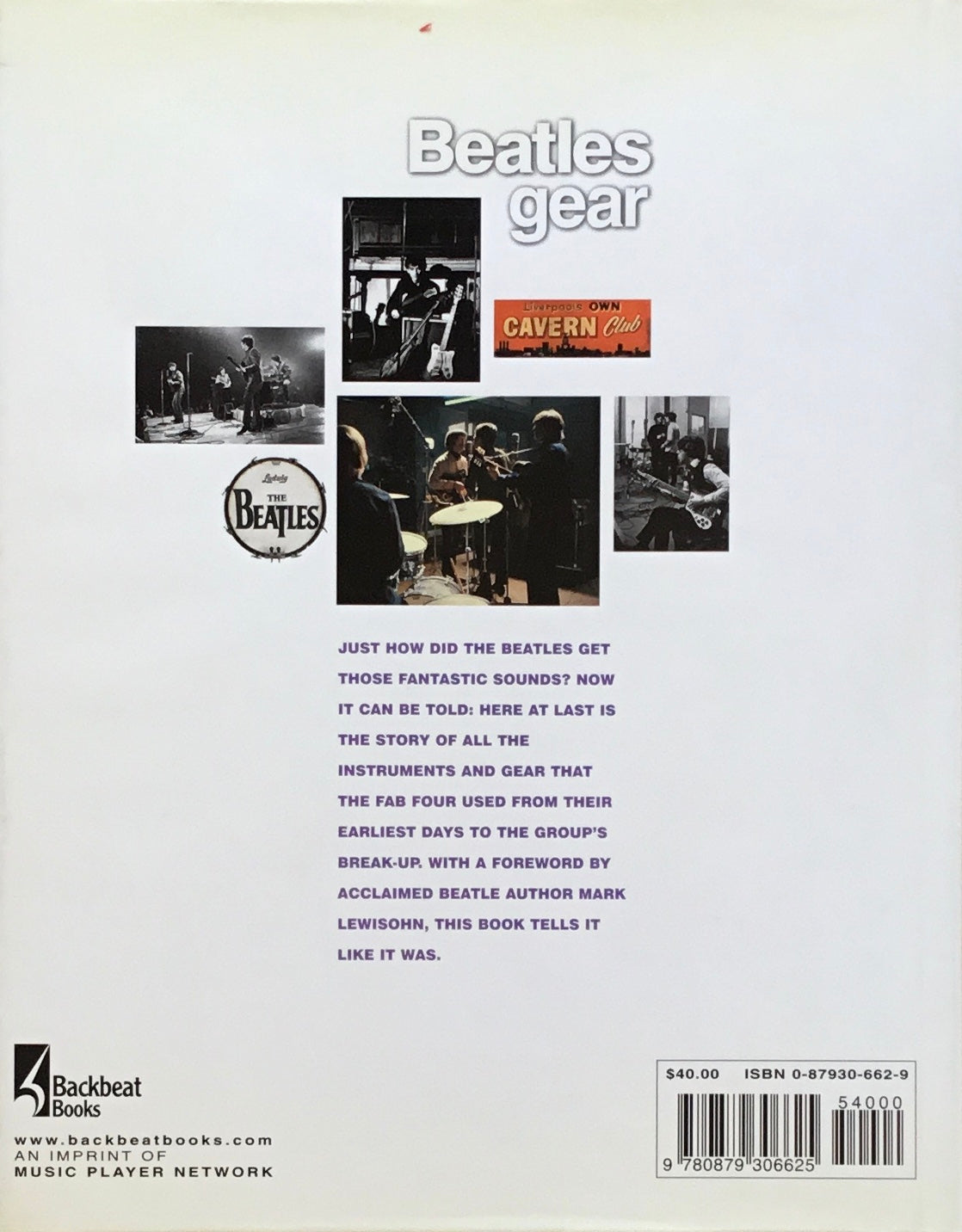 Beatles gear Andy Babiuk アンディ・バビウク