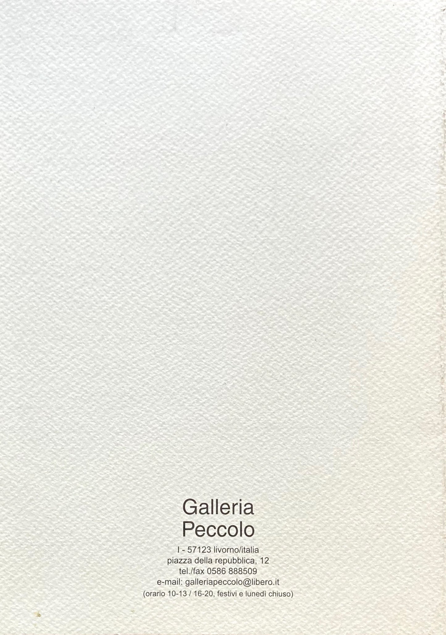 GERARD VERDIJK Edizioni Peccoko Livorno ジェラルド・フェルダイク