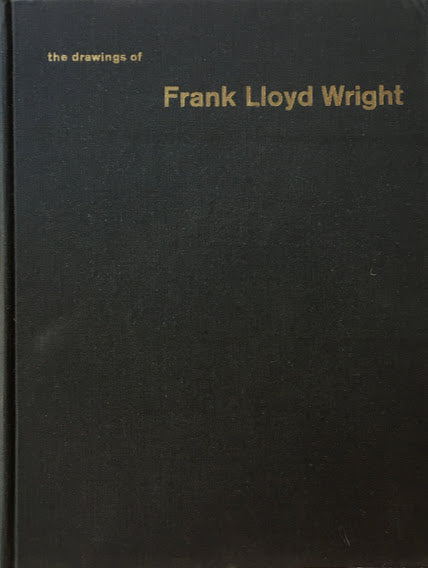 the drawing of Frank Lloyd Wright フランク・ロイド・ライト