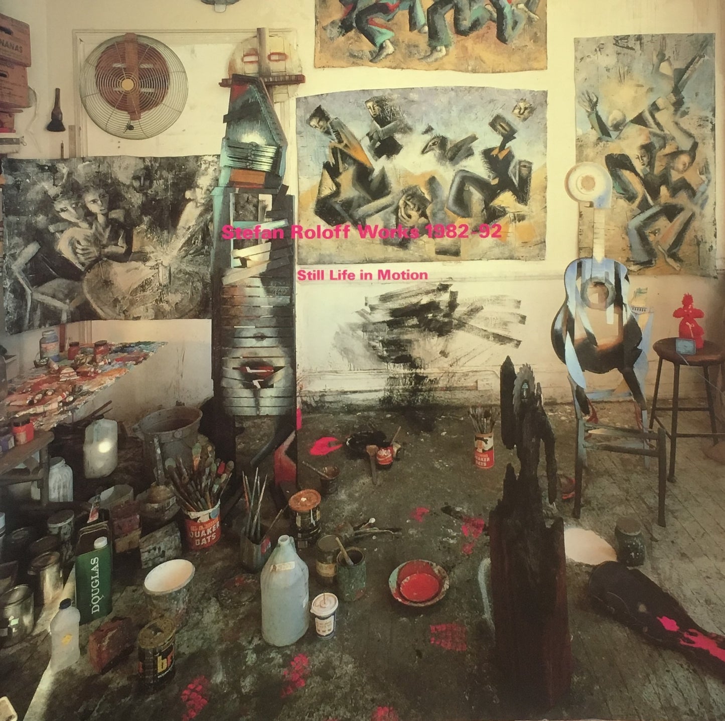 ステファン・ロロフ作品展 Stefan Roloff Works 1982-92 Still Life in Motion