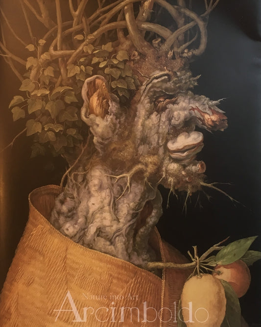 アルチンボルド展 Arcimboldo Nature into Art