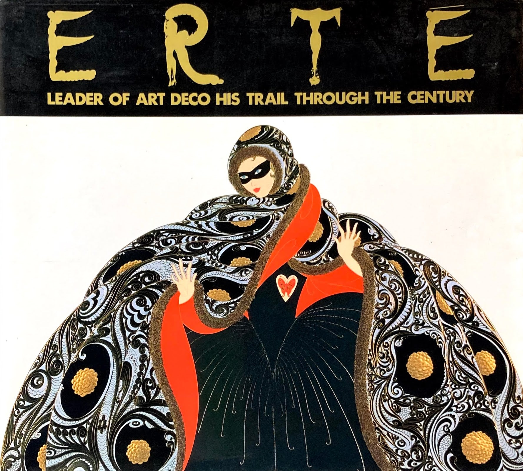 ERTE Leader of Art Deco His Trail Through the Century – smokebooks