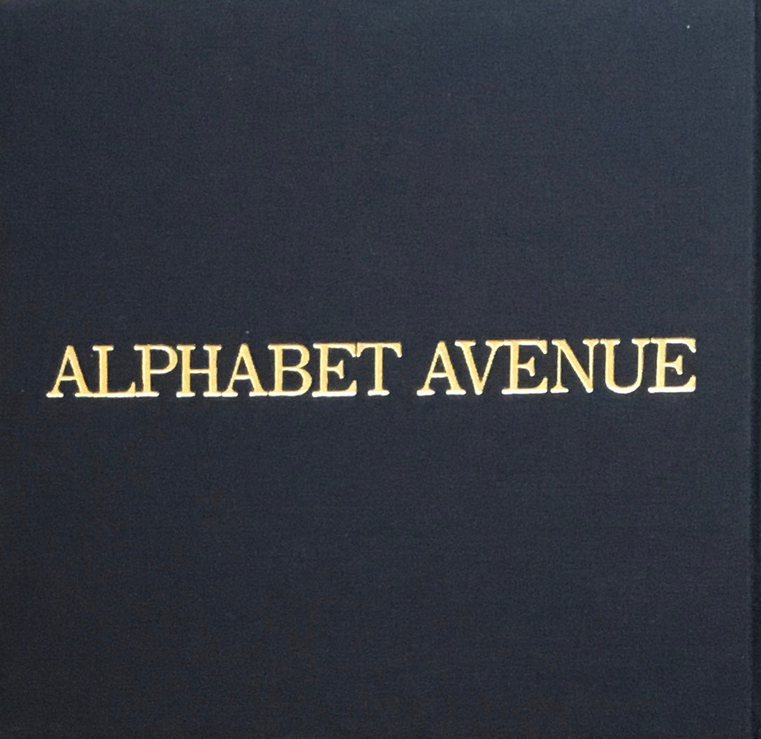 ALPHABET AVENUE 新井満