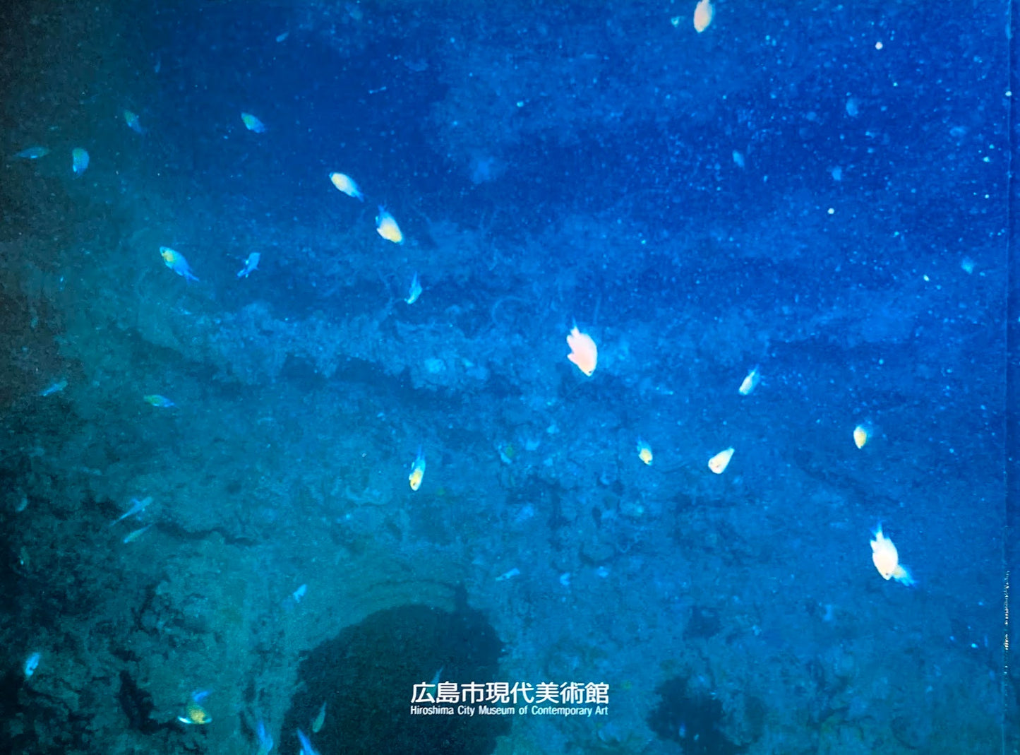 あきつしま 柳幸典 広島市現代美術館 2001