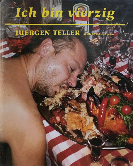 Ich bin viezig Juergen Teller ユルゲン・テラー写真集