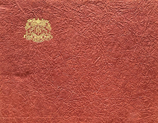 サントリー記念帖No.1~No.4 4冊 非売品 昭和32年~38年