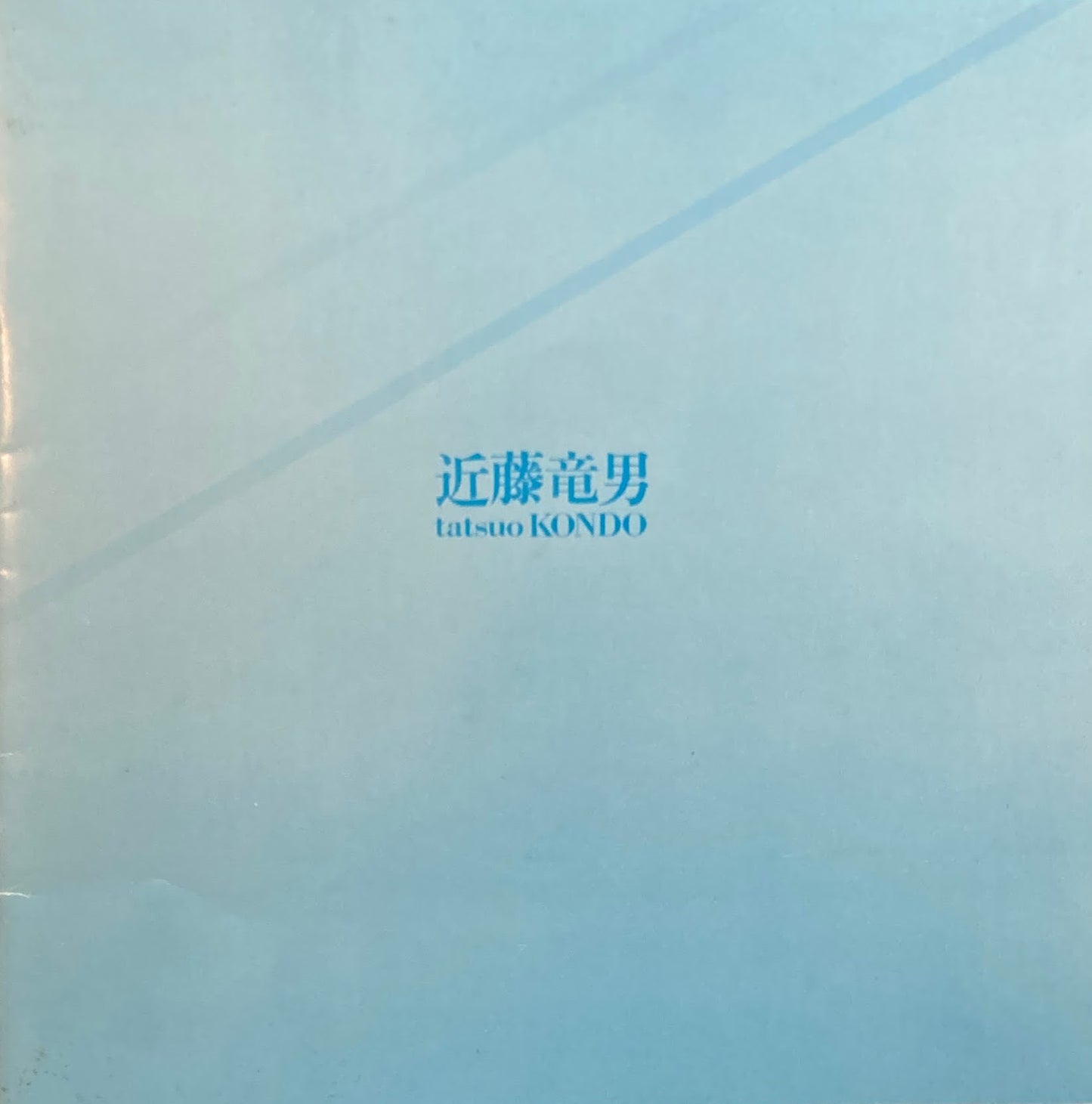 近藤竜男 東京画廊 1982