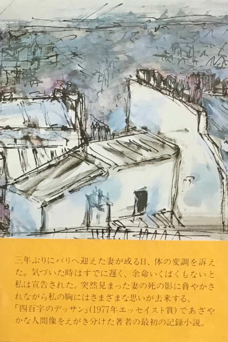 パリ・キュリイ病院 野見山暁治