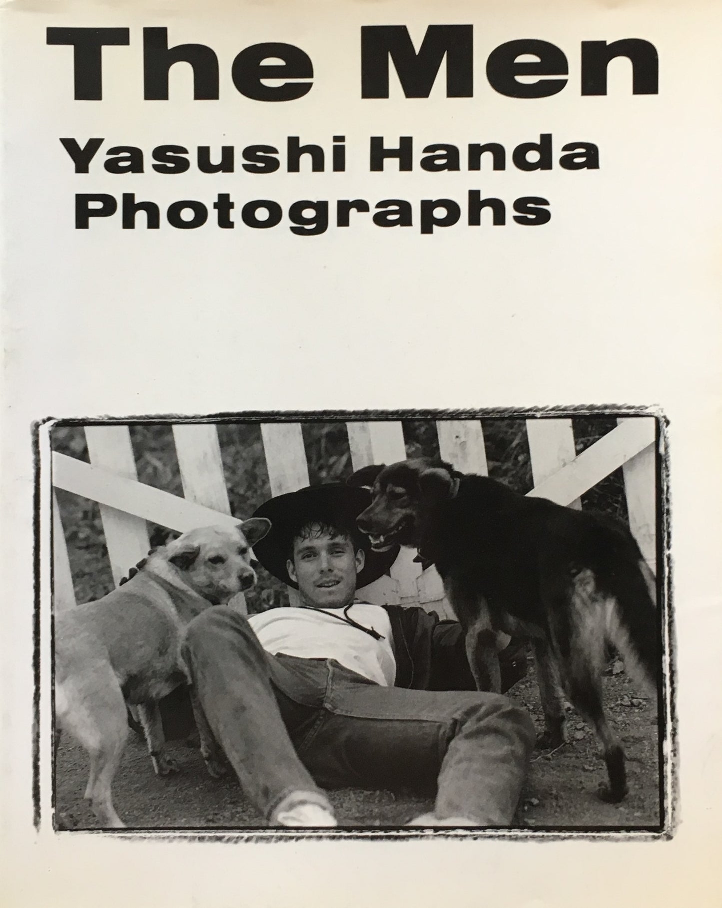 The Men 半田也寸志写真集