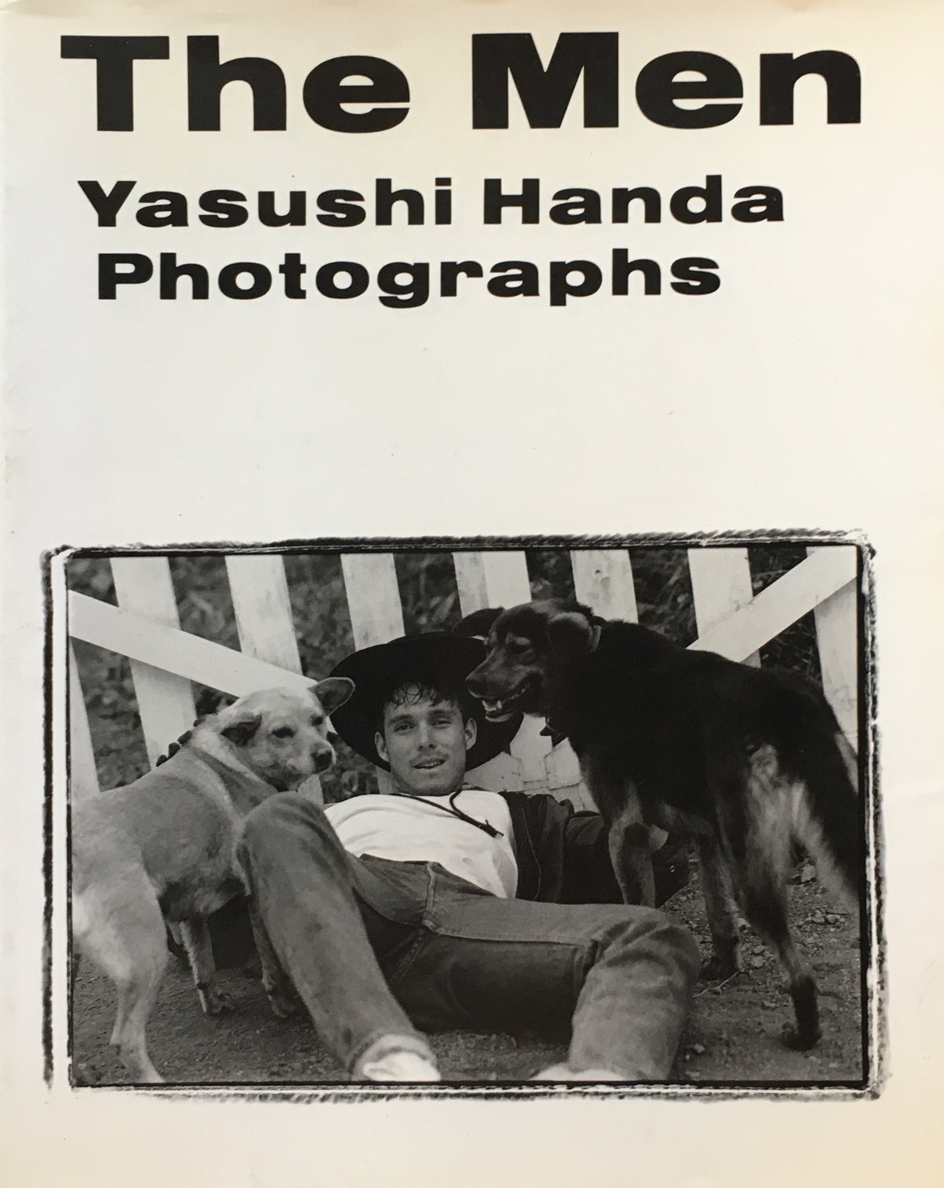 The Men 半田也寸志写真集
