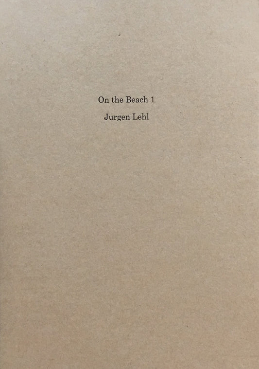 On the Beach1 Jurgen Lehl ヨーガン・レール