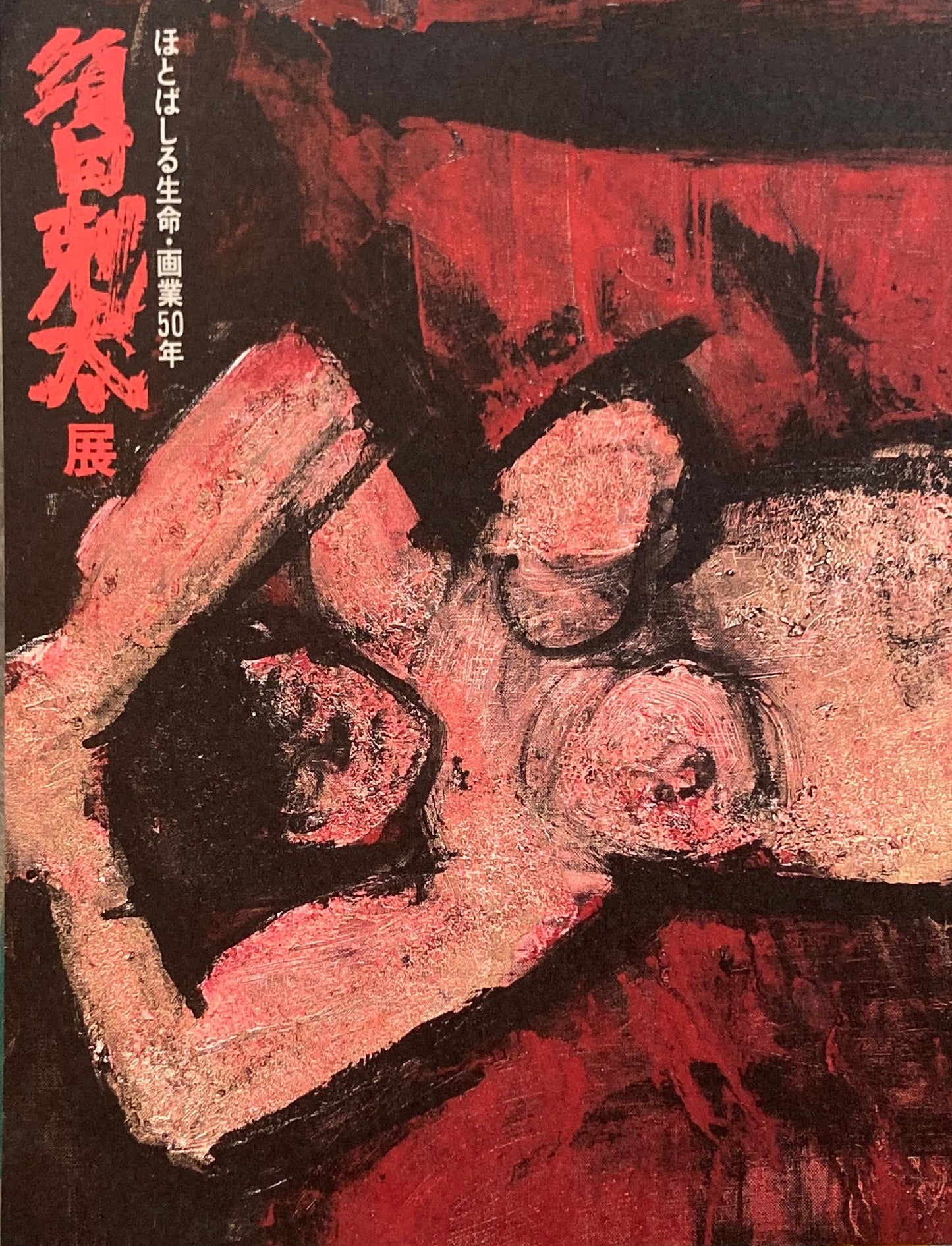 須田剋太展 ほとばしる生命・画業50年