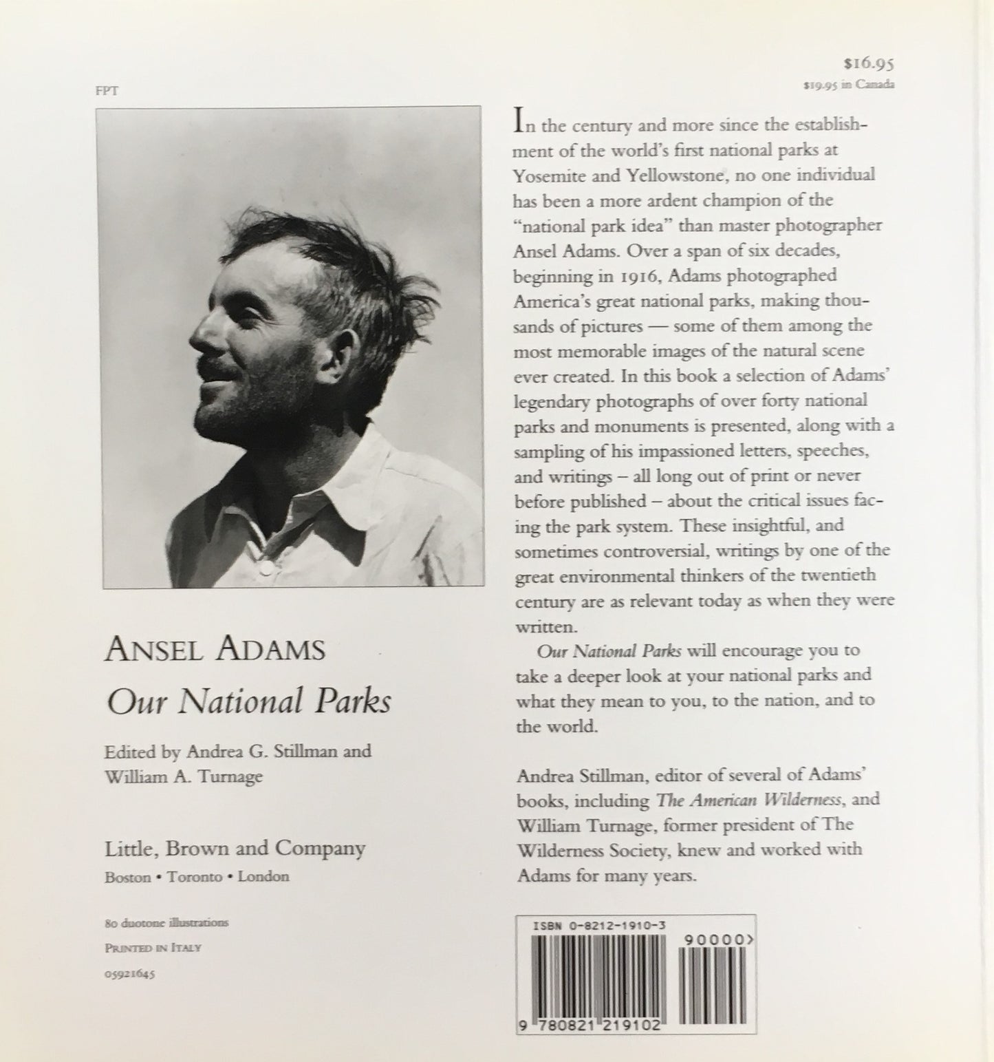 Our National Parks Ansel Adams アンセル・アダムス