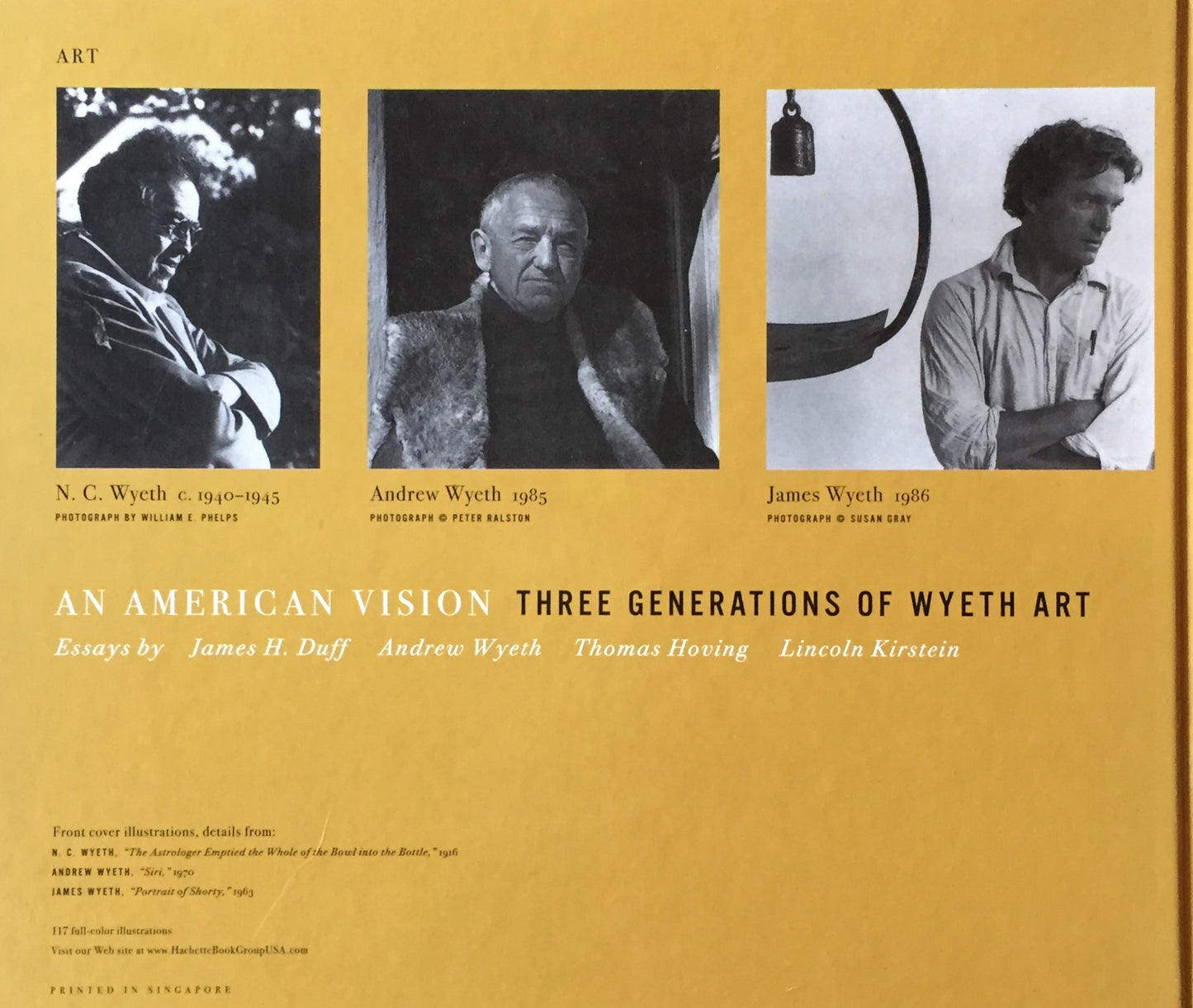 AN AMERICAN VISION THREE GENERATIONS OF WYETH ART
