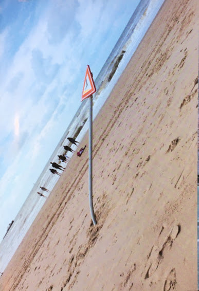 Scheve Palen 曲がったポール Onno Blase