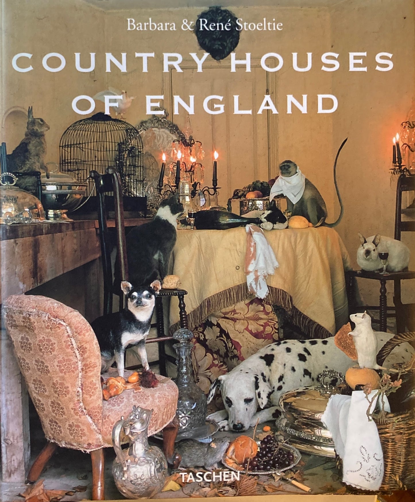 Country Houses of England Barbara &Rene Stoeltie