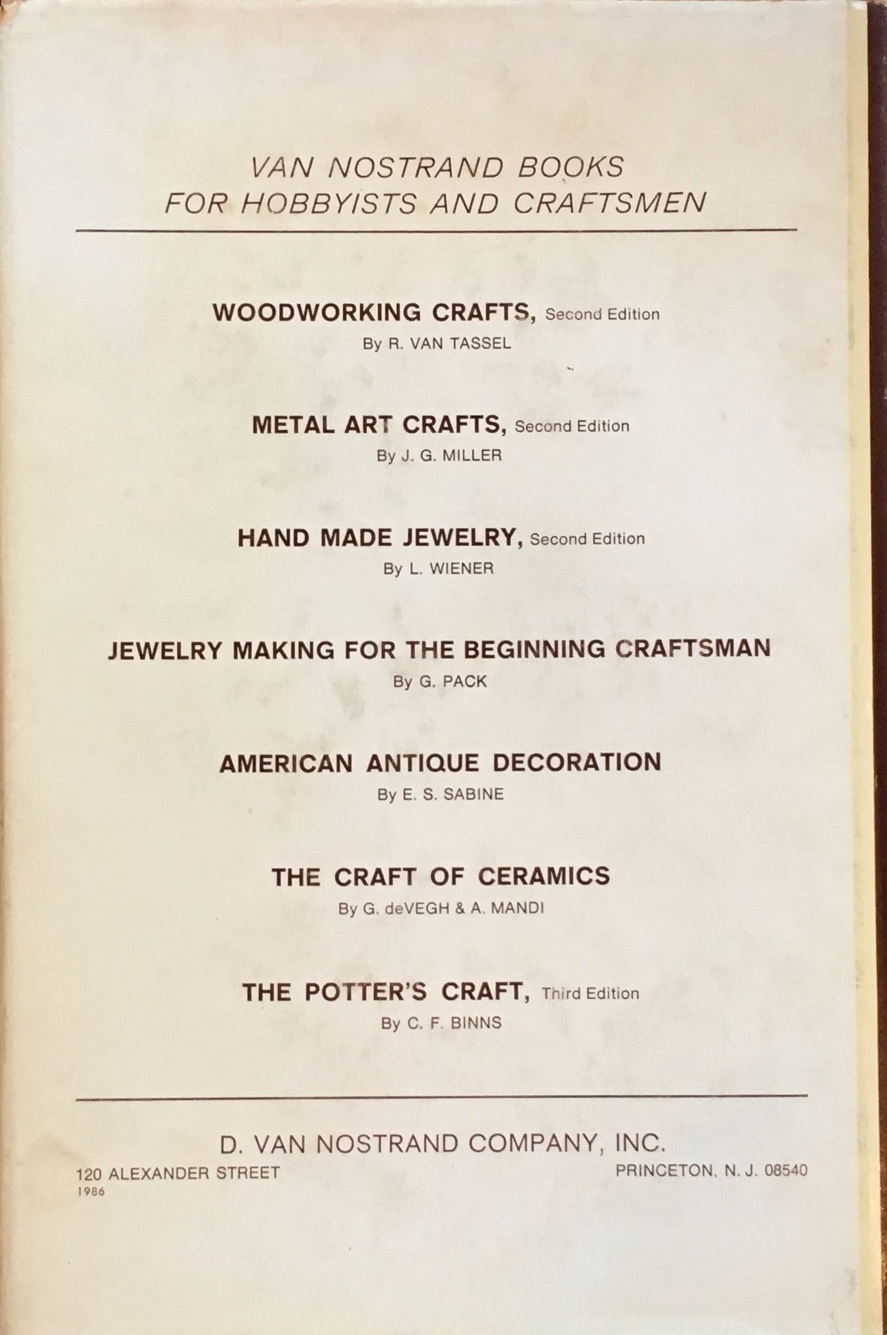 The Painter's Craft Ralph Mayer new revised edition