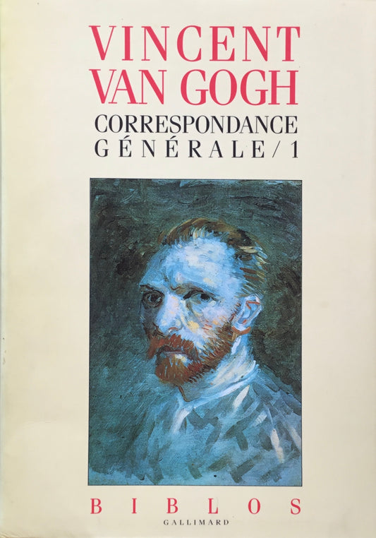 Vincent Van Gogh CORRESPONDANCE GENERALE 1-3 3冊セット
