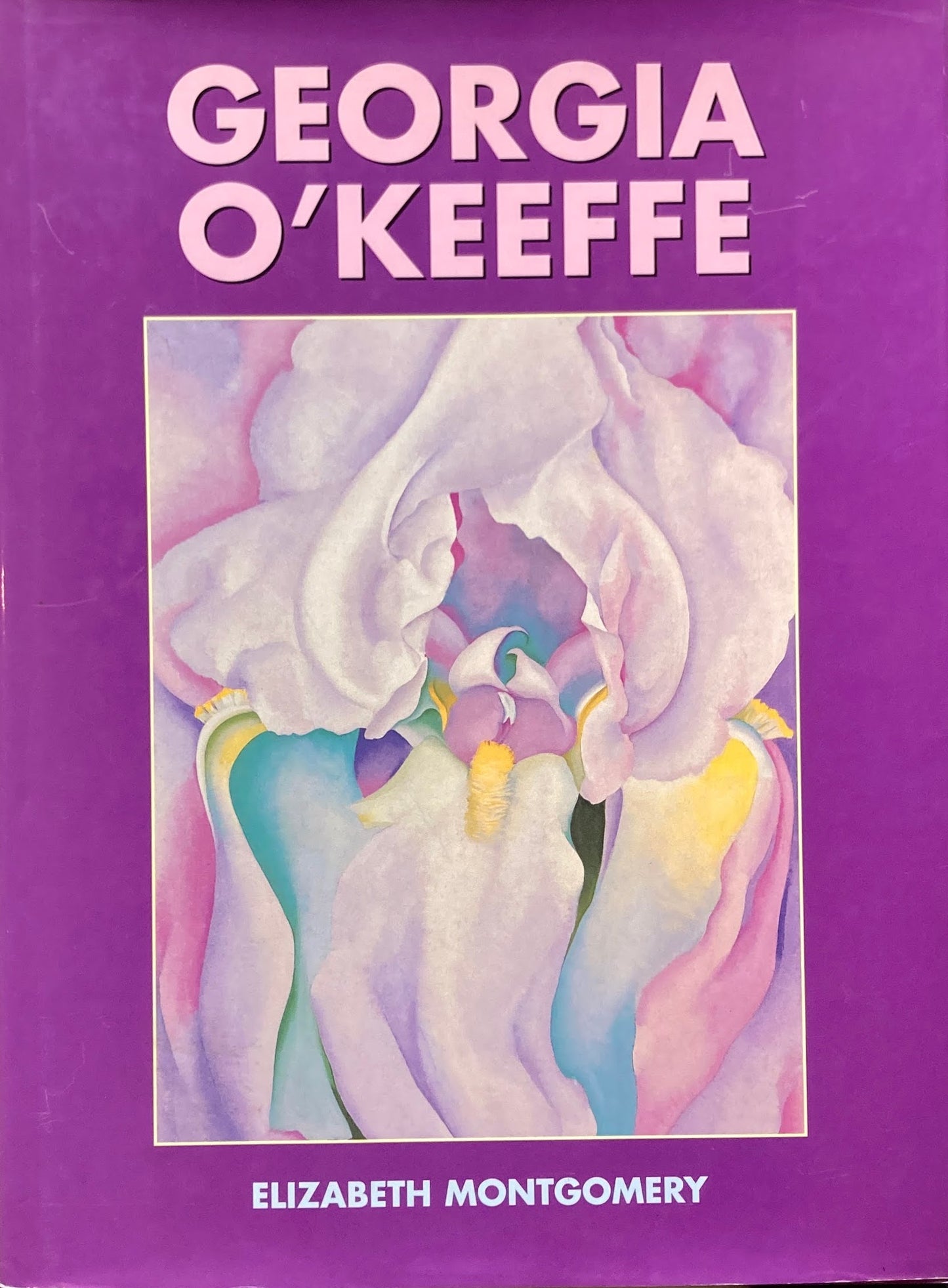 GEORGIA O'KEEFFE オキーフ画集 Elizabeth Montgomery