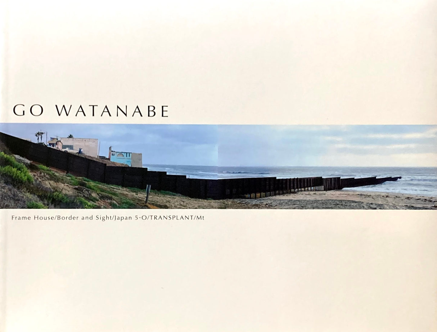GO WATANABE 5 WORKS 渡辺剛