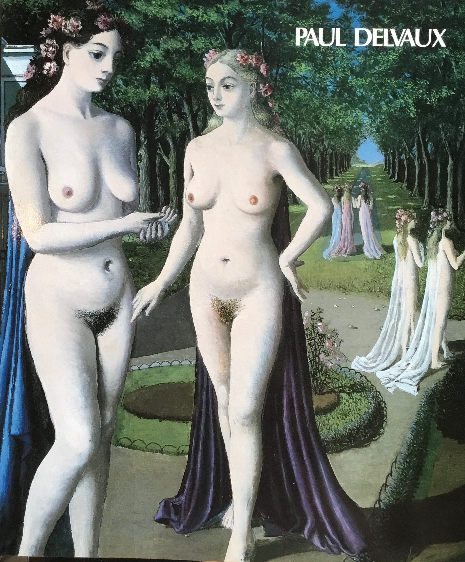 ポール・デルボー展 1987-88 PAUL DELVAUX