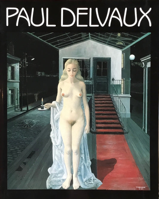 ポール・デルボー展 1989-90 PAUL DELVAUX