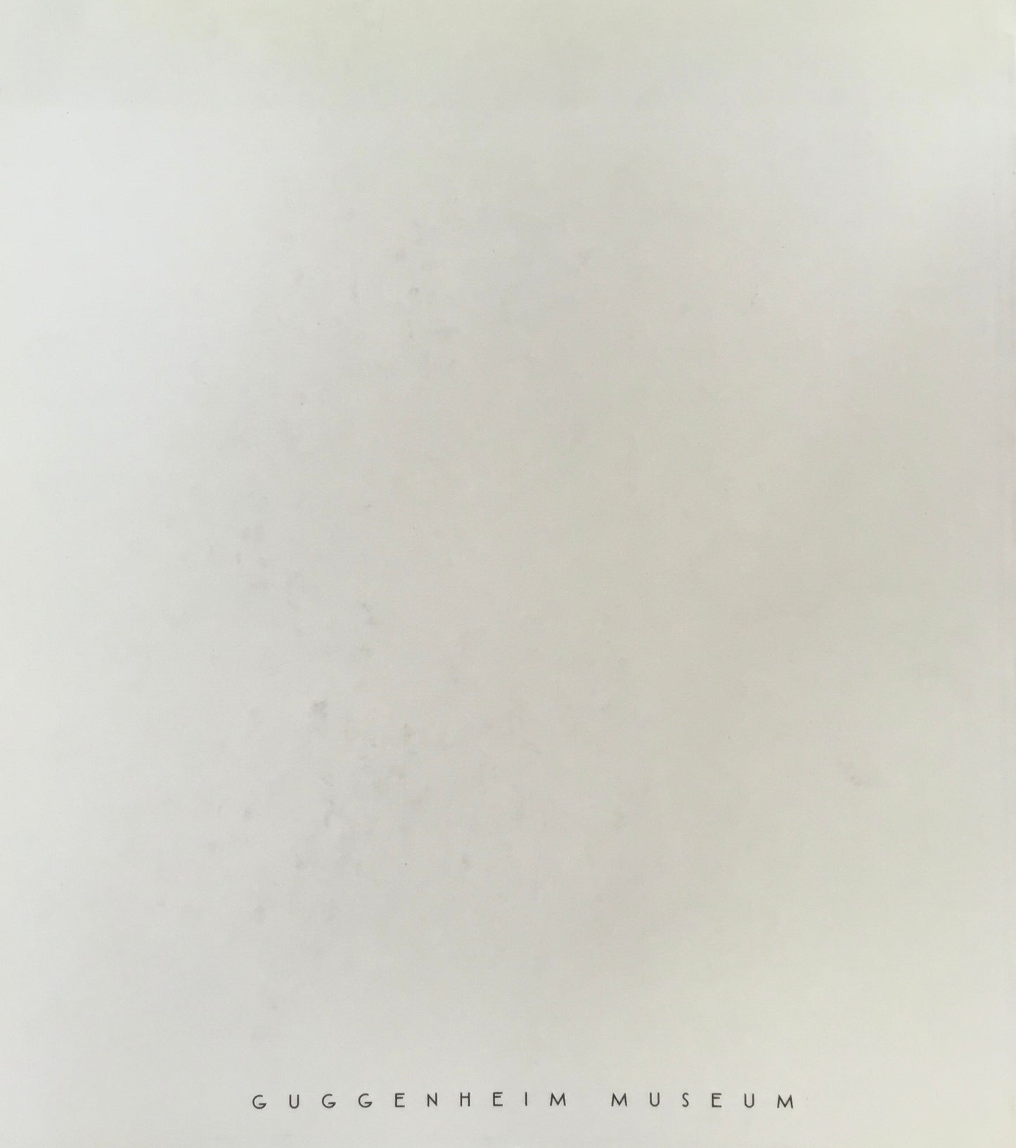 グッゲンハイム美術館名品展 ピカソからポロックまで 1991 Guggenheim collection