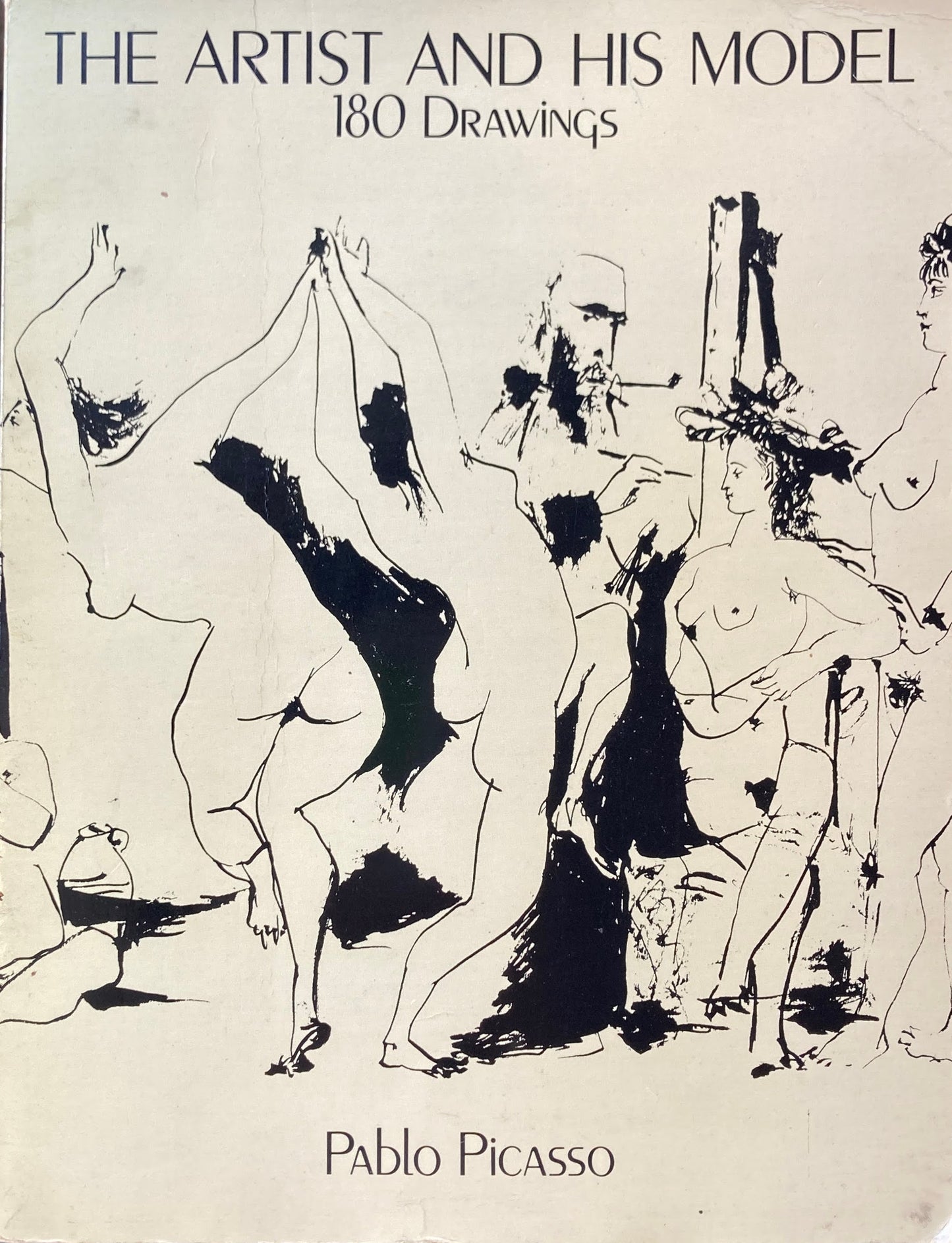 The Artist and His Model 180 Drawings Pablo Picasso