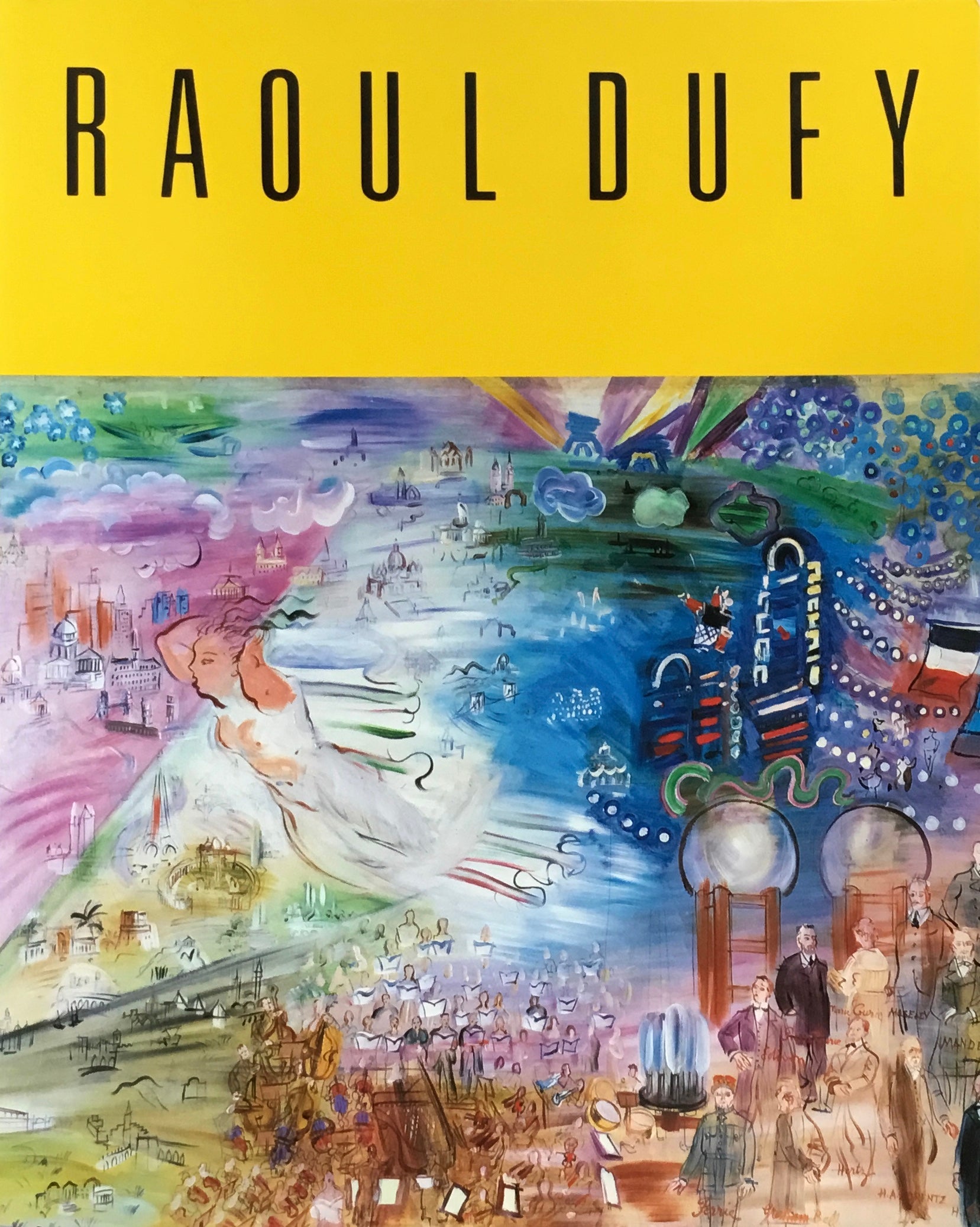 2022新発 Raoul Dufy / ポスター アートポスター
